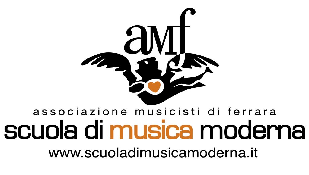 logo AMF Scuola di musica moderna