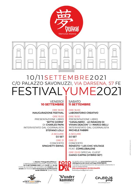 Locandina Yume 2021